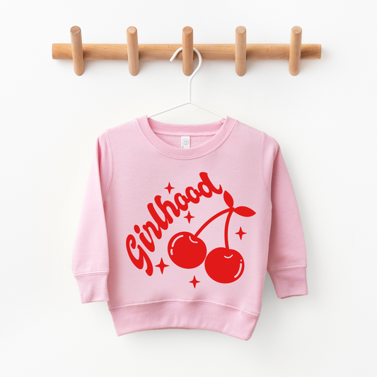 Girlhood 🍒 • Pink Pullover