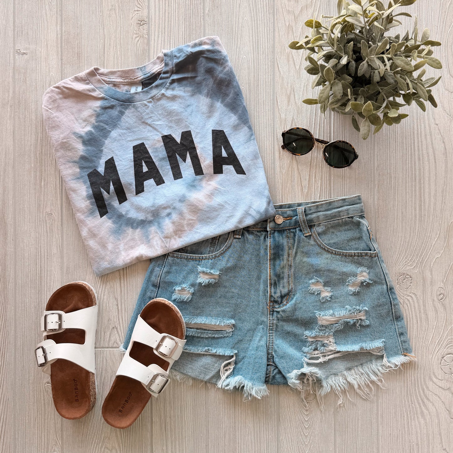 MAMA arch • Sky Tie Dye