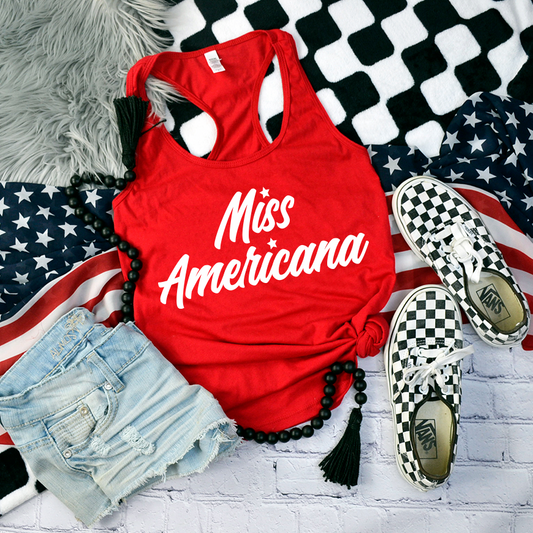 Miss Americana • Red Tank