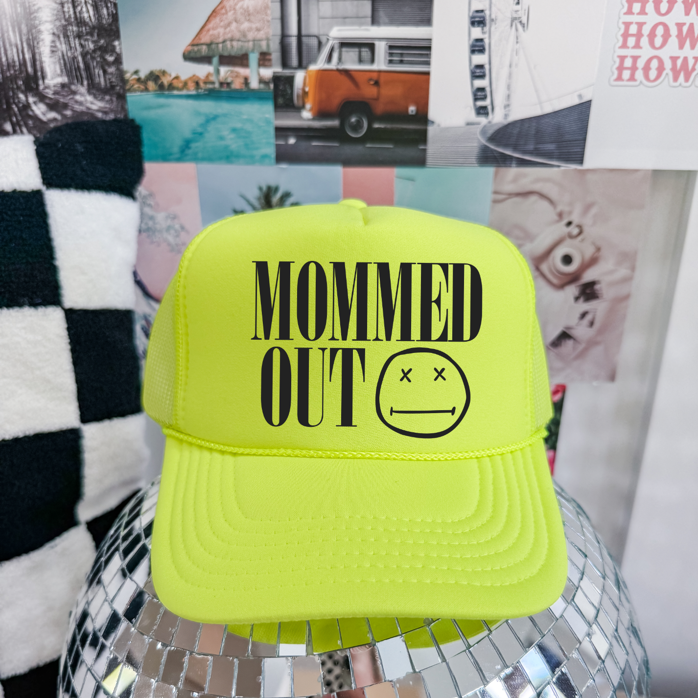 Mommed Out • Trucker Hat