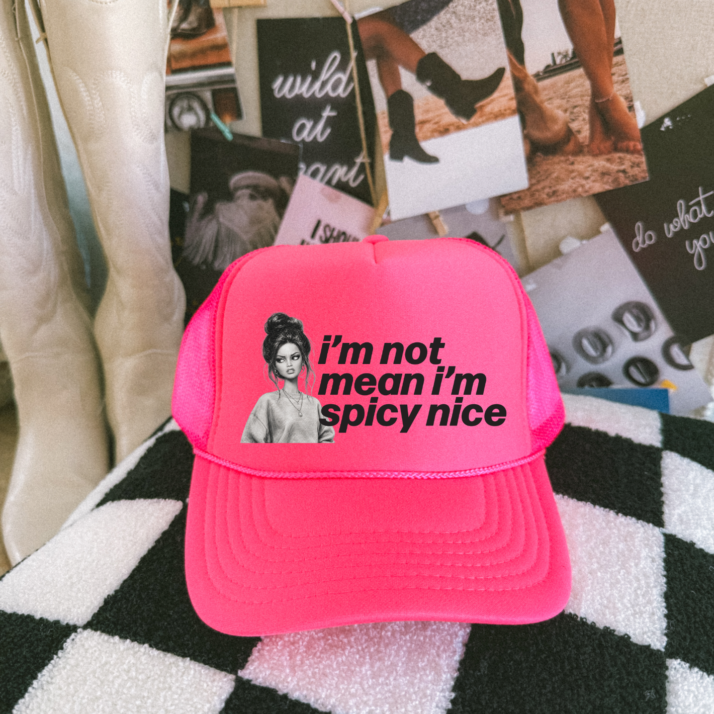 Spicy Nice • Trucker Hat