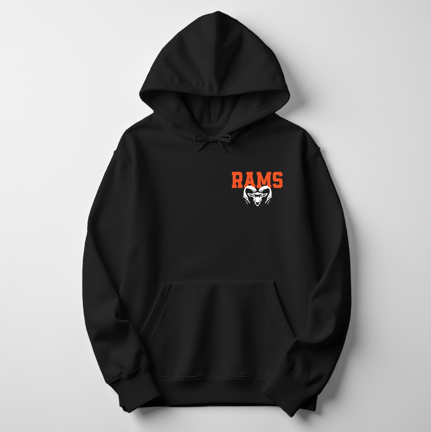 Track & Field • Black Hoodie