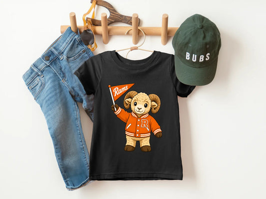 Rocky the Ram • Black Tee
