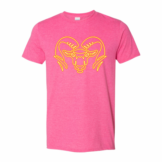 NEON TEE DEAL • PINK