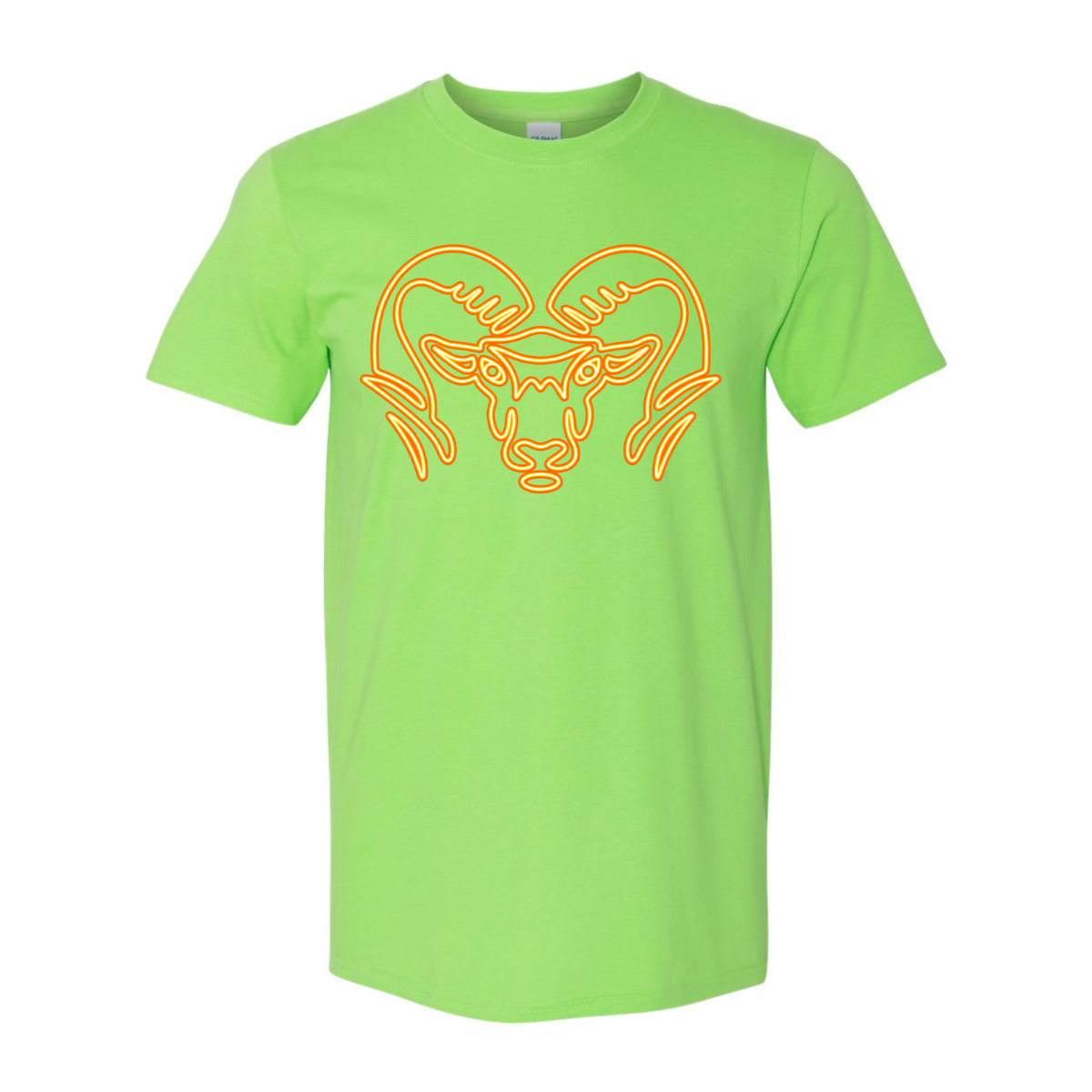 NEON TEE DEAL • LIME