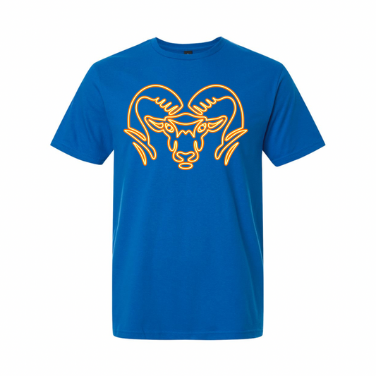 NEON TEE DEAL • BLUE