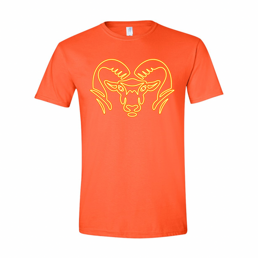 NEON TEE DEAL • ORANGE