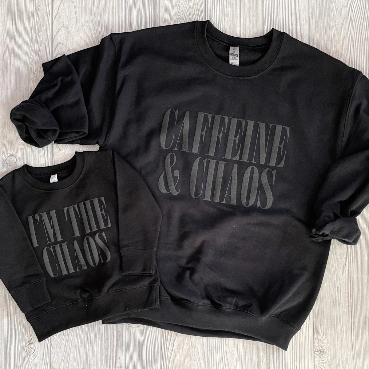 Caffeine and Chaos • Tonal Pullover