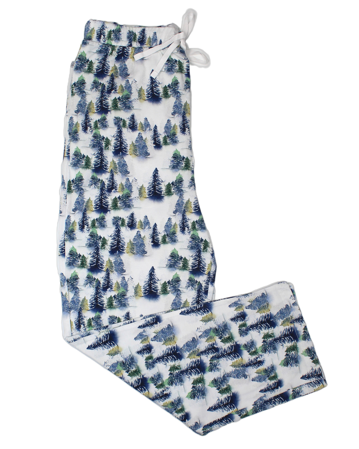 Snowy Trees • Men's Bamboo Pants