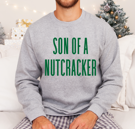 Son of a Nutcracker • Adult Pullover