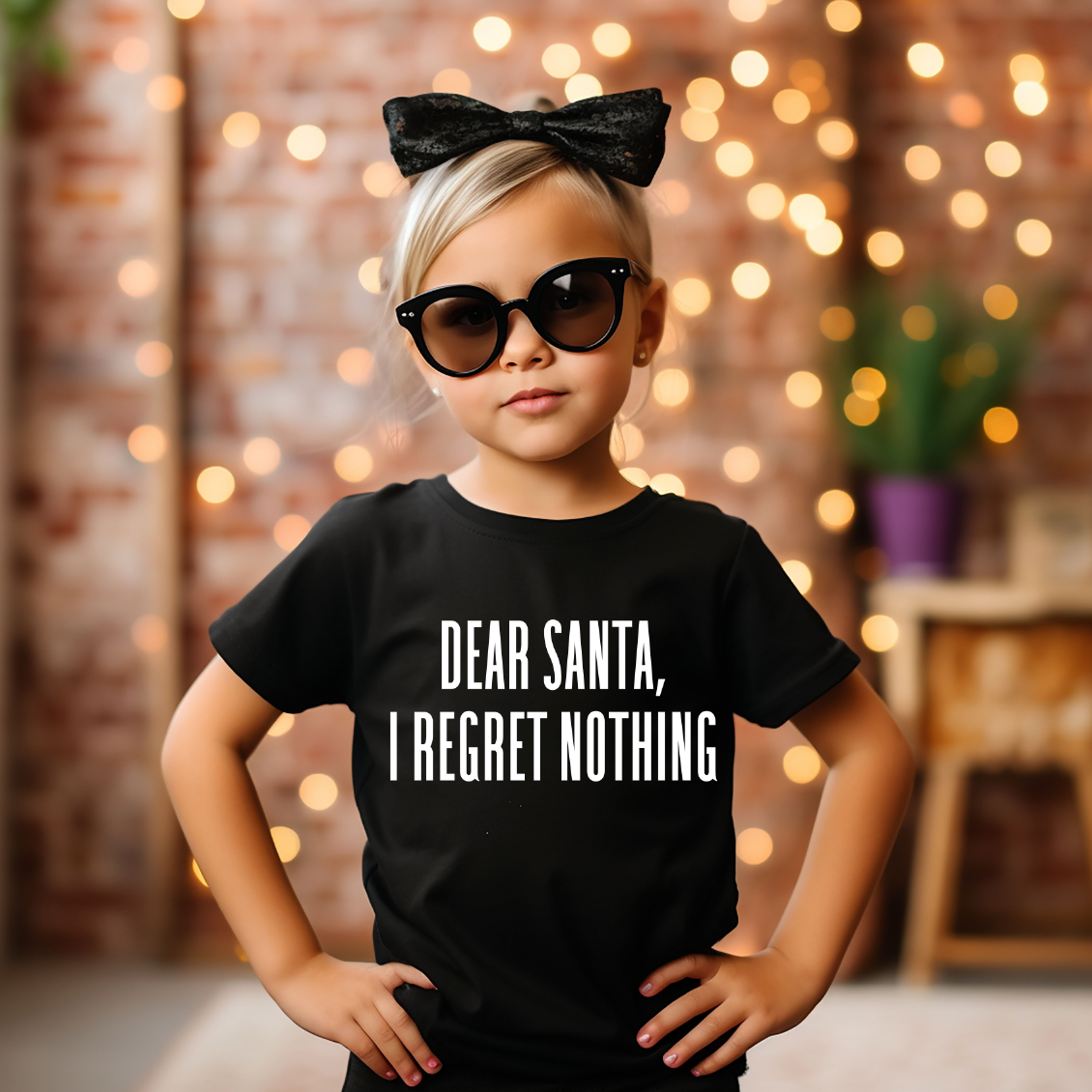 Dear Santa • Kids Tee