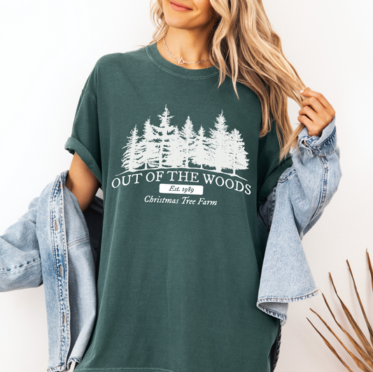 Christmas Farm • Spruce Comfort Tee