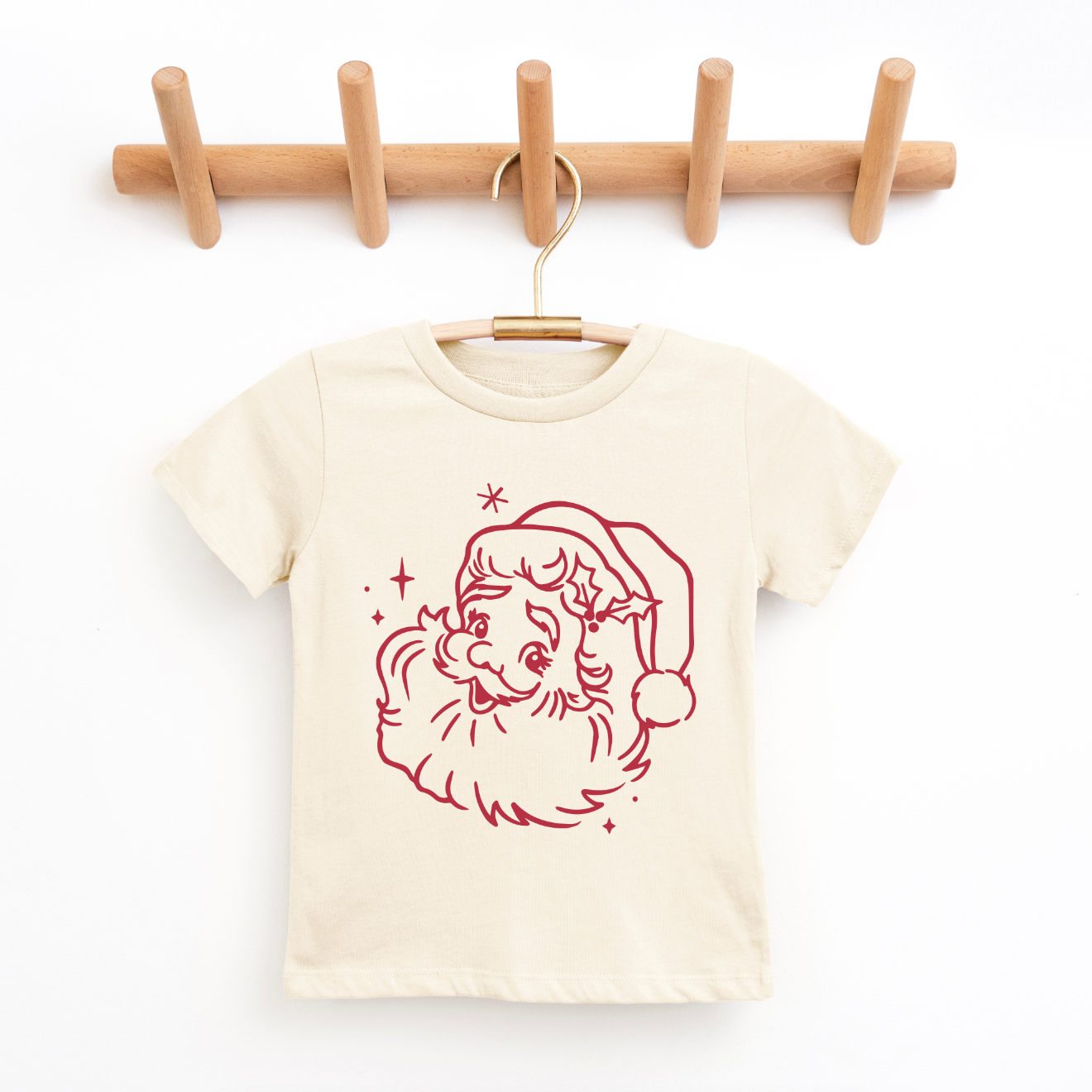 Vintage Santa Claus • Matching Tee