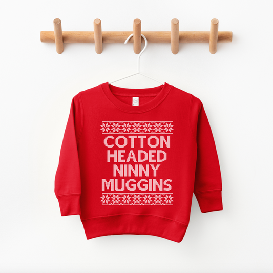 Ninny Muggins • Pullover