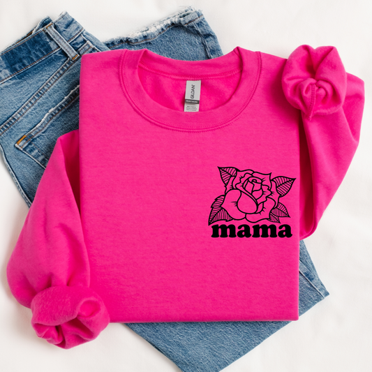 Mama Rose • Cyber Pink Pullover