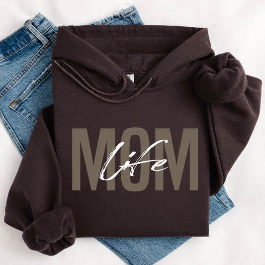 Mom Tonal • Chocolate Hoodie