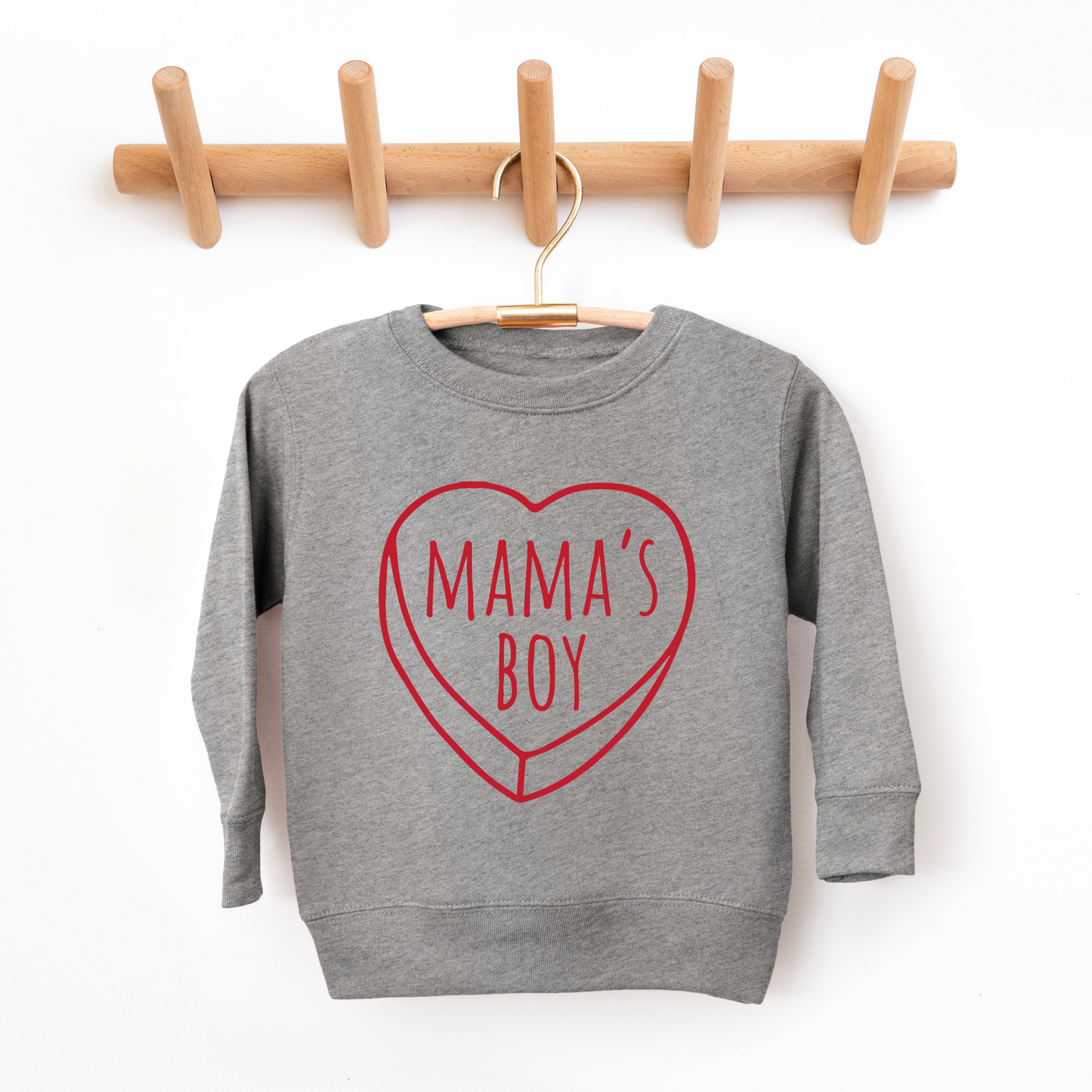 Mama's Boy • Graphite Pullover