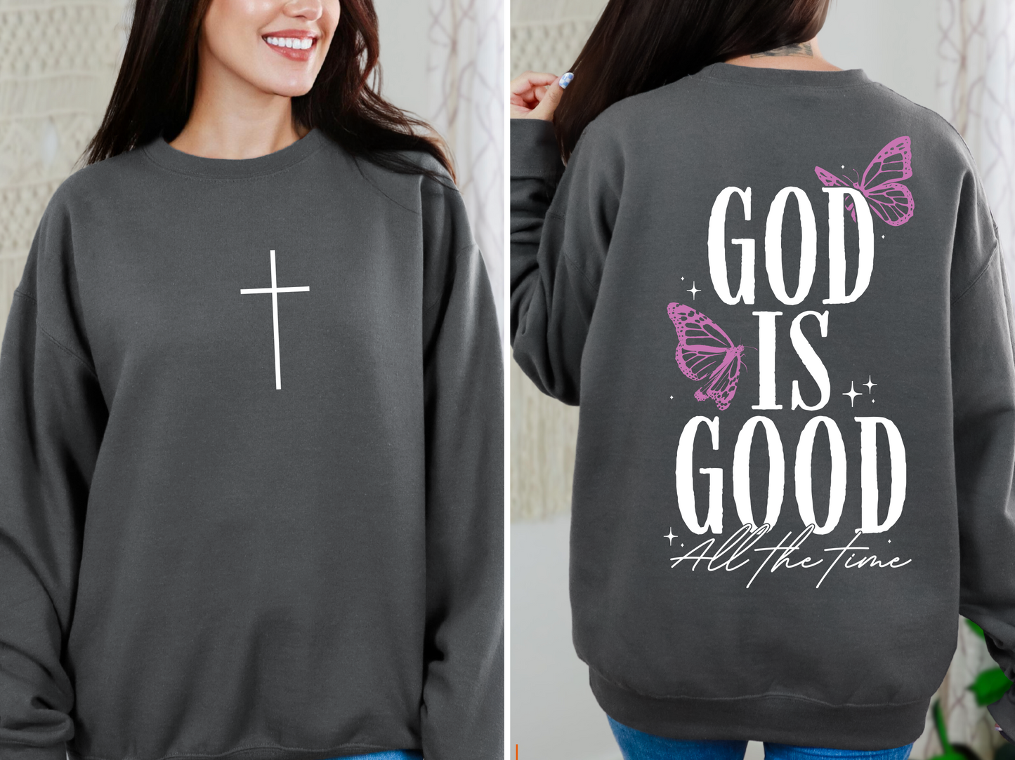 God is Good • Asphalt Tee or Pullover