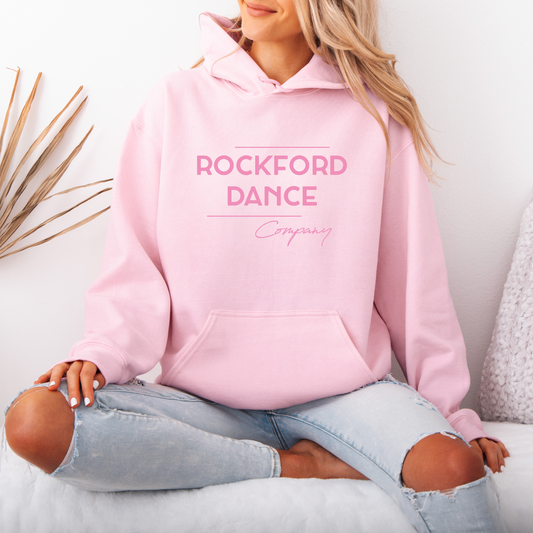 RoDaCo Logo • Tonal Pink Hoodie