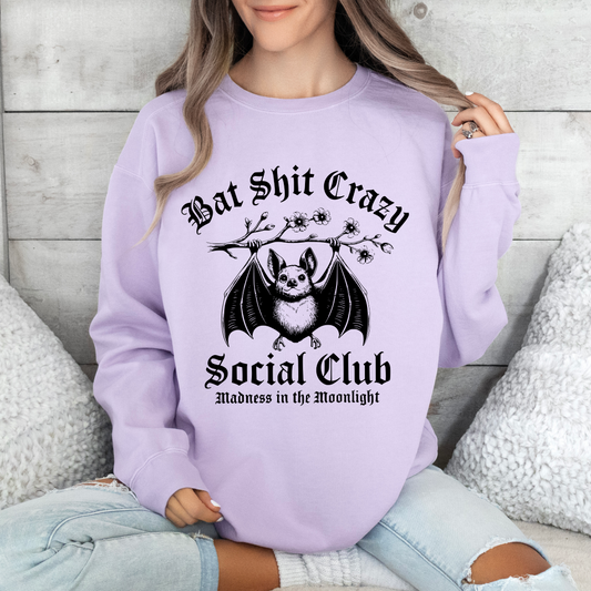Crazy Social Club • Lilac Sweatshirt