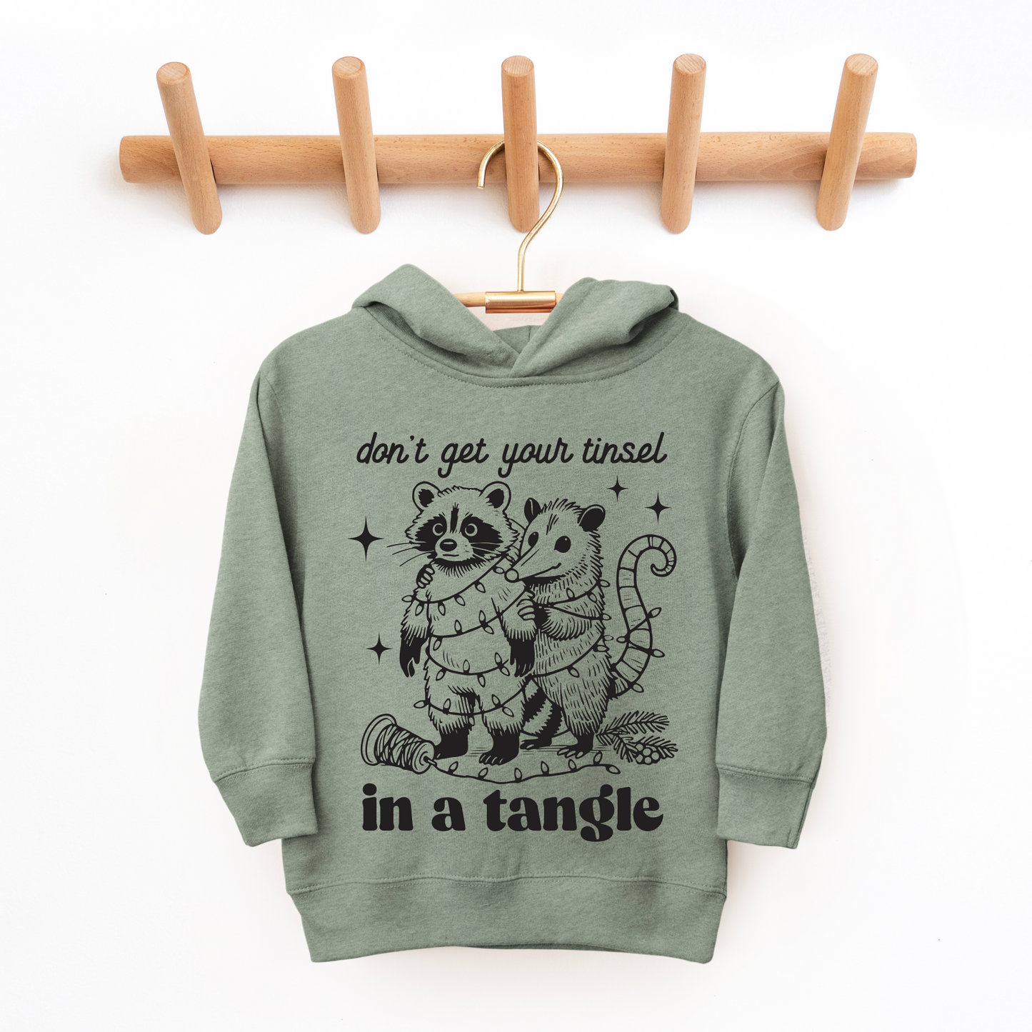 Tinsel • Green Hoodie