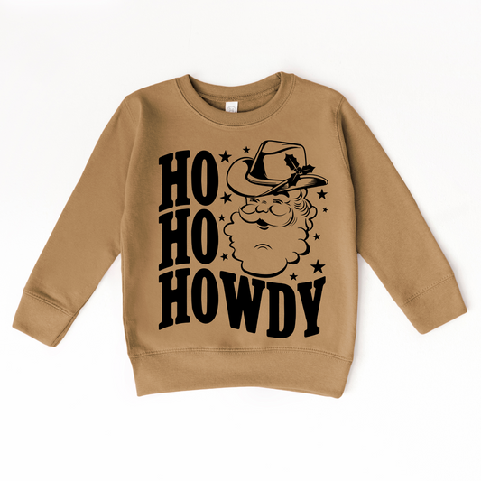 HO HO Howdy • Matching Sweatshirt