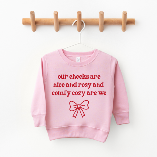 Rosy Cheeks • Kids Sweatshirt