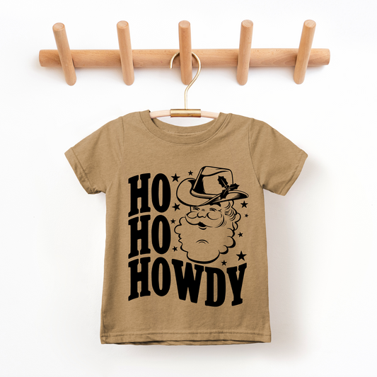 HO HO Howdy • Matching Tee