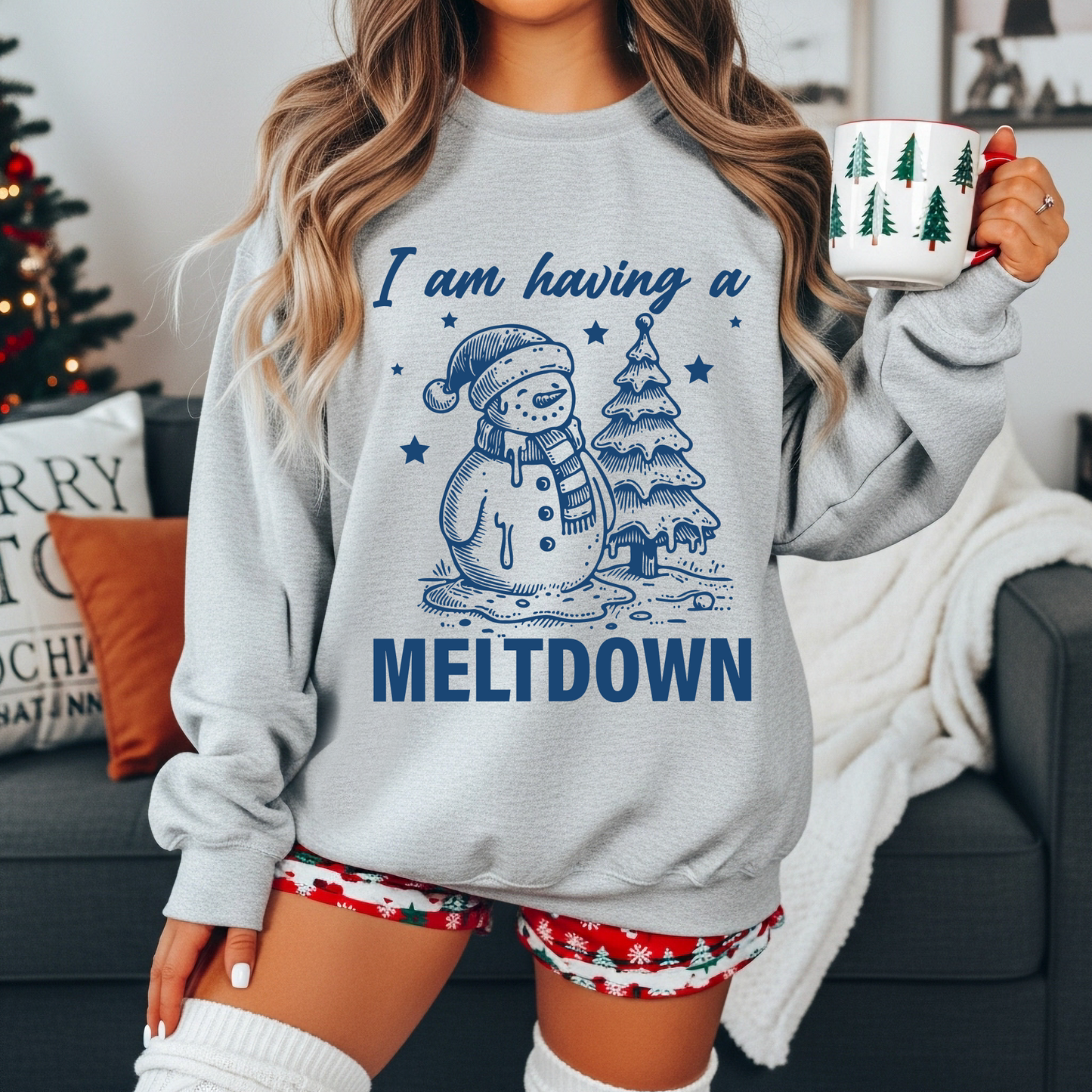 Meltdown • Adult Pullover