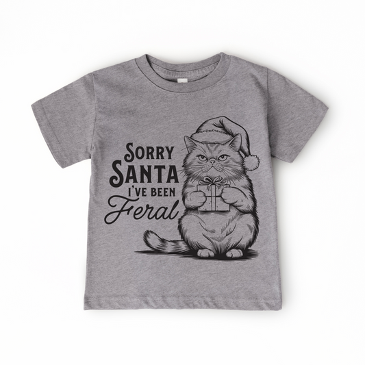 Sorry Santa • Matching Tee
