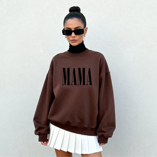 MAMA • Brown Pullover