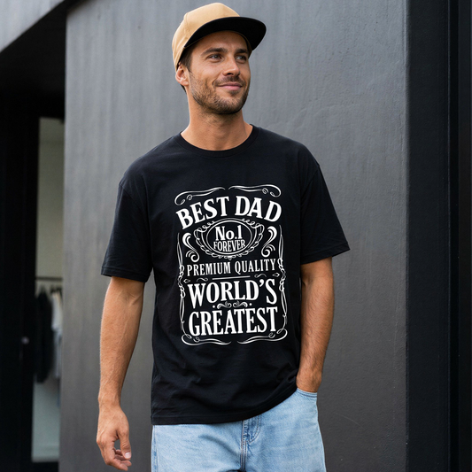 No. 1 Dad • Comfort Tee
