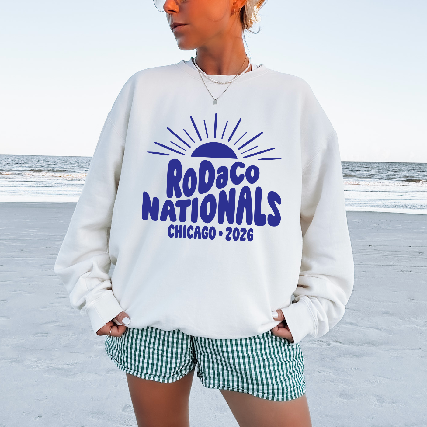 RoDaCo Nationals • White Sweatshirt
