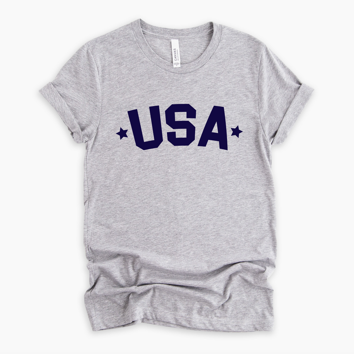 USA • Gray Tee