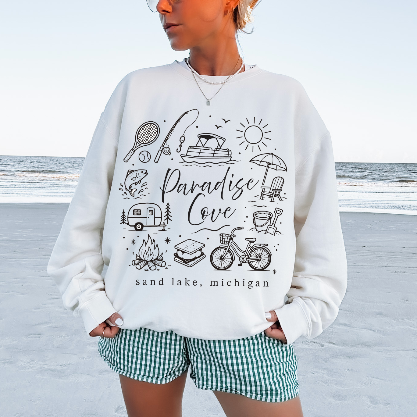 PARADISE COVE 2026 • Sweatshirt
