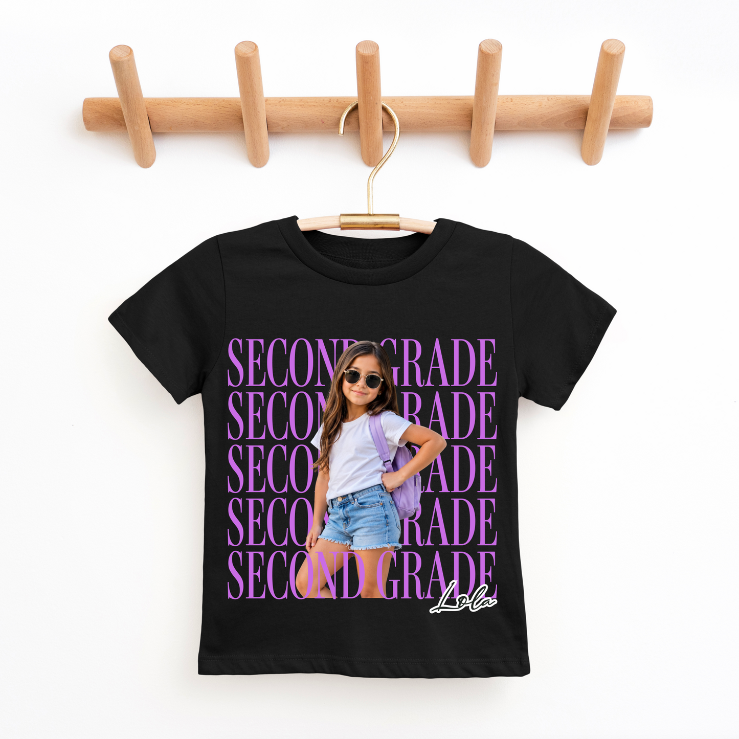 Back to School Custom Tee
