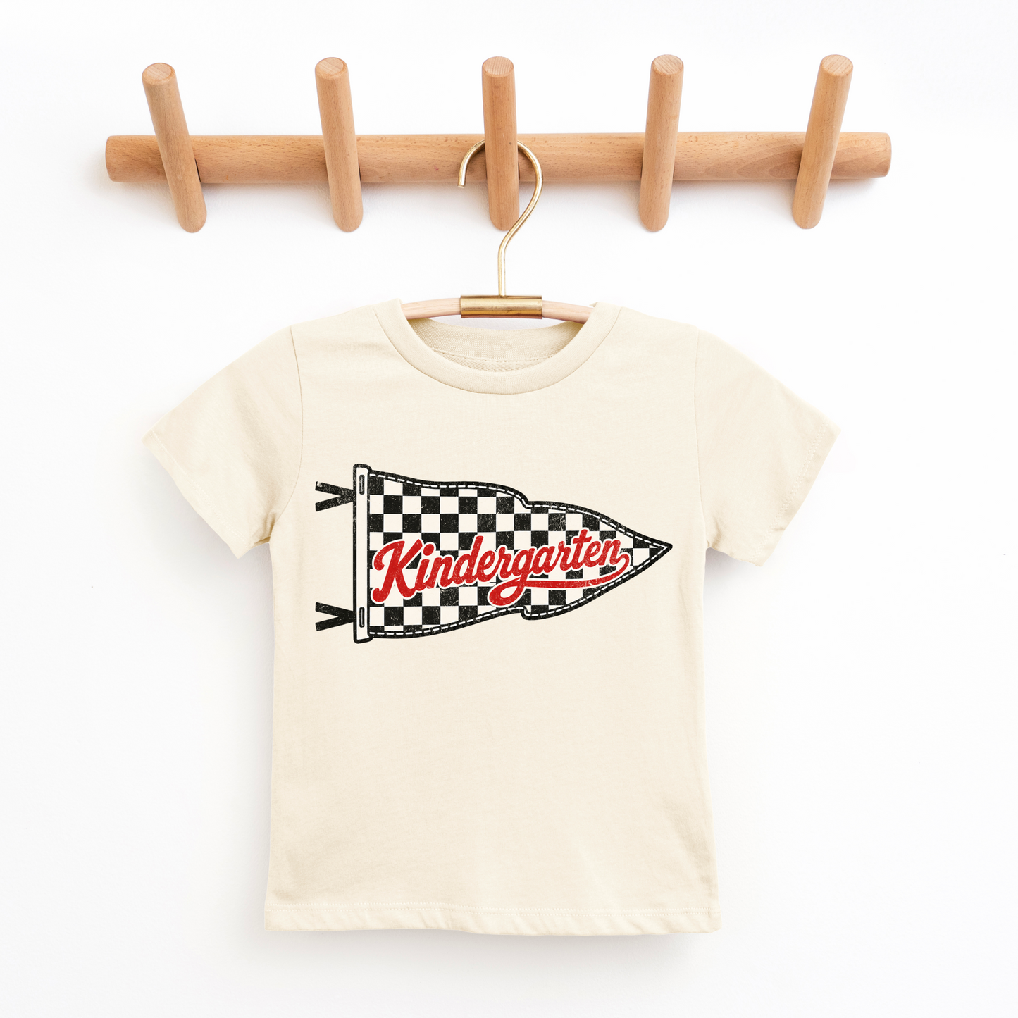 Checkered Pennant • Kindergarten