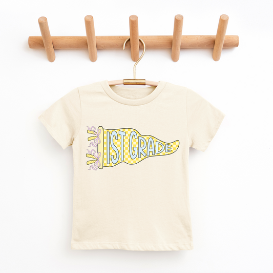 Bow Pennant • 1st Grade
