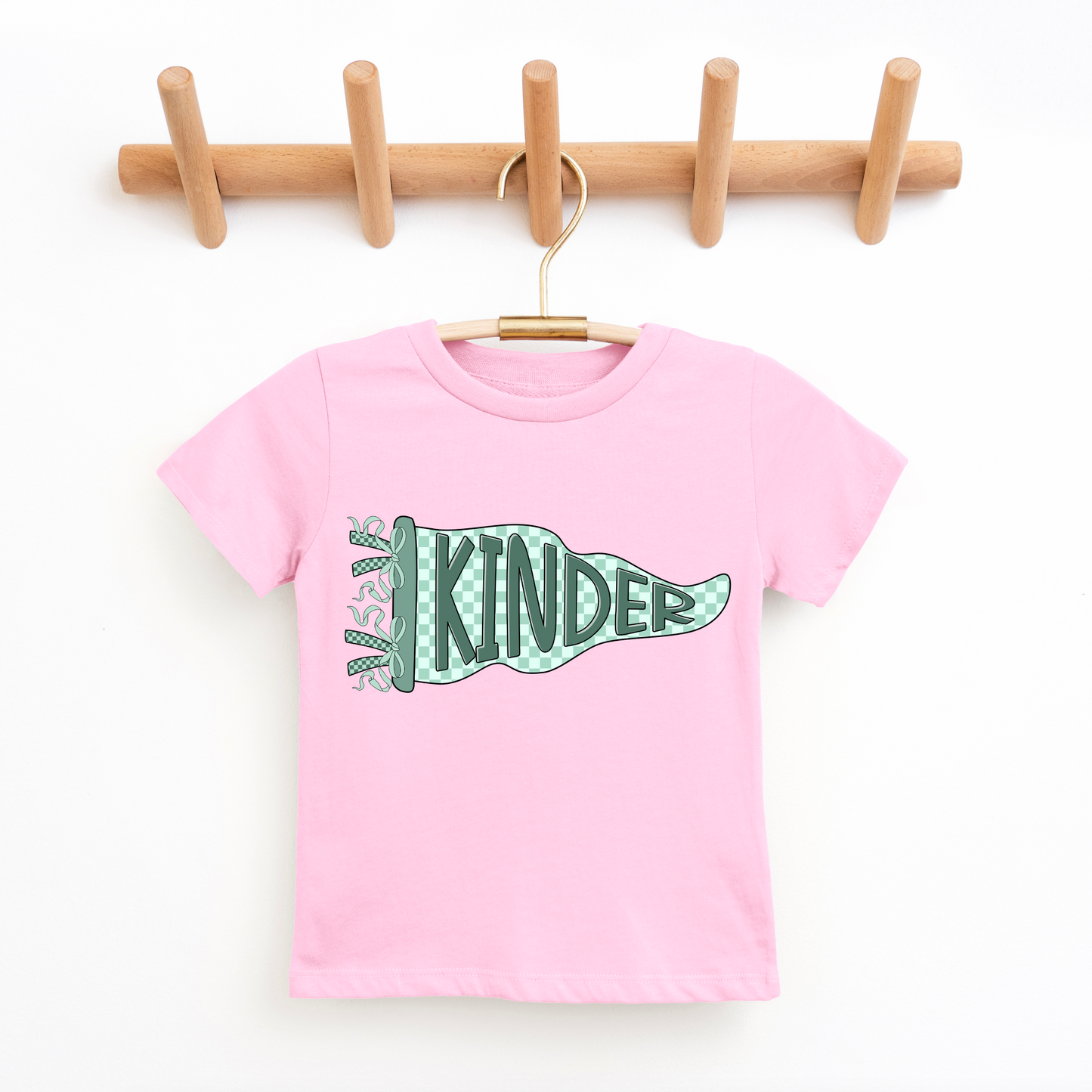 Bow Pennant • Back to School