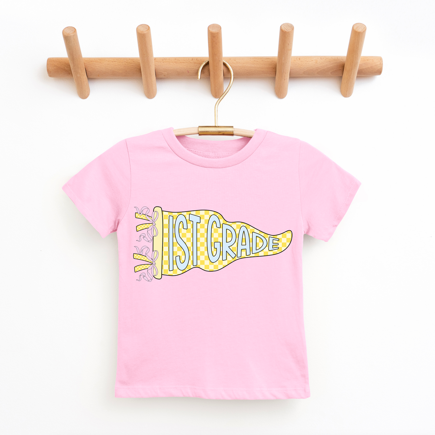 Bow Pennant • Back to School