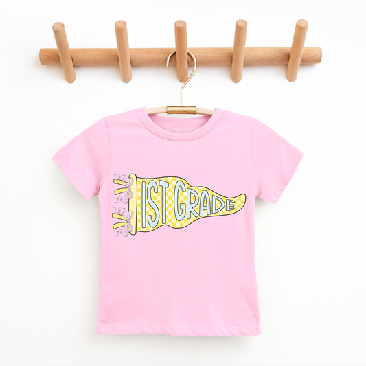 Bow Pennant • 1st Grade