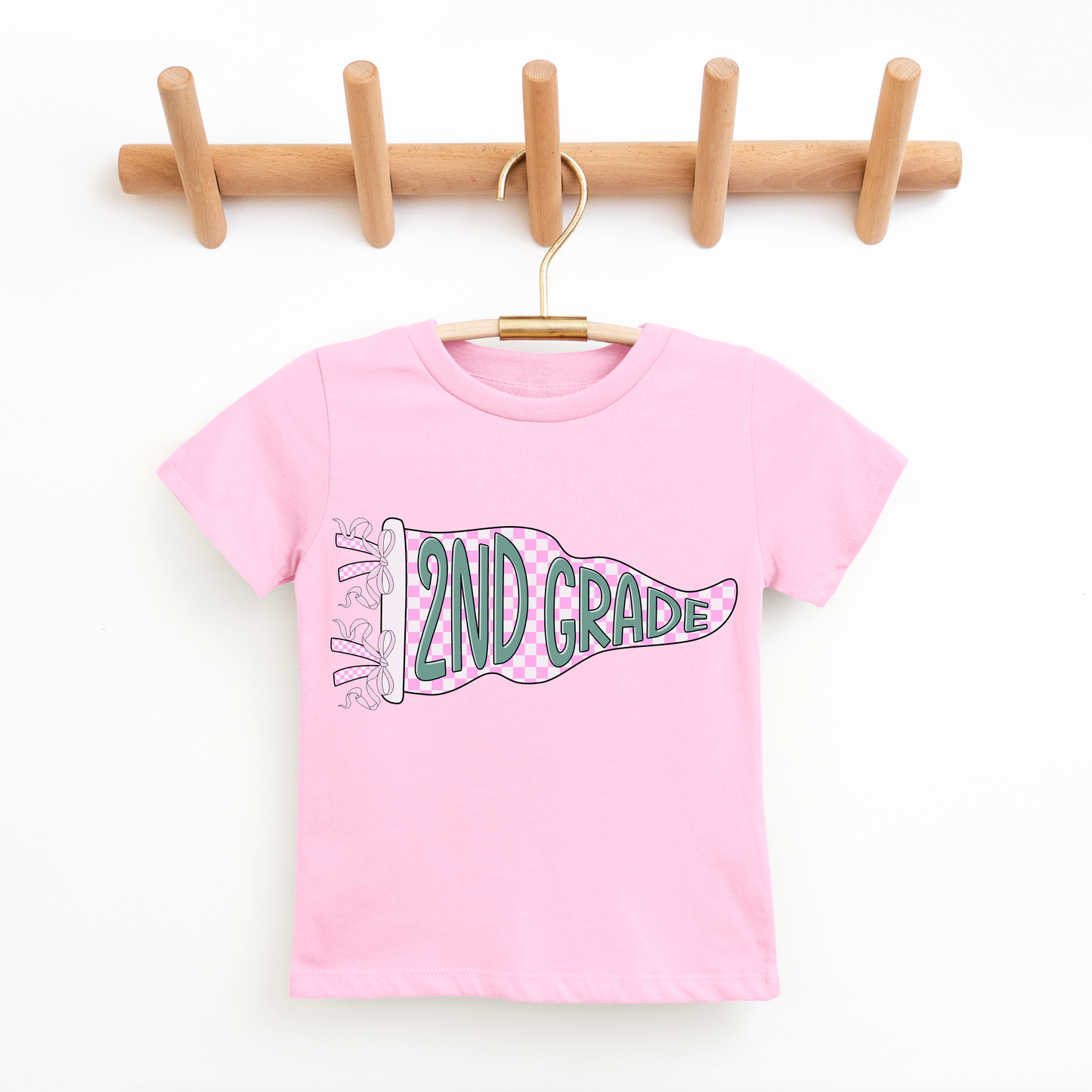 Bow Pennant • 2nd Grade