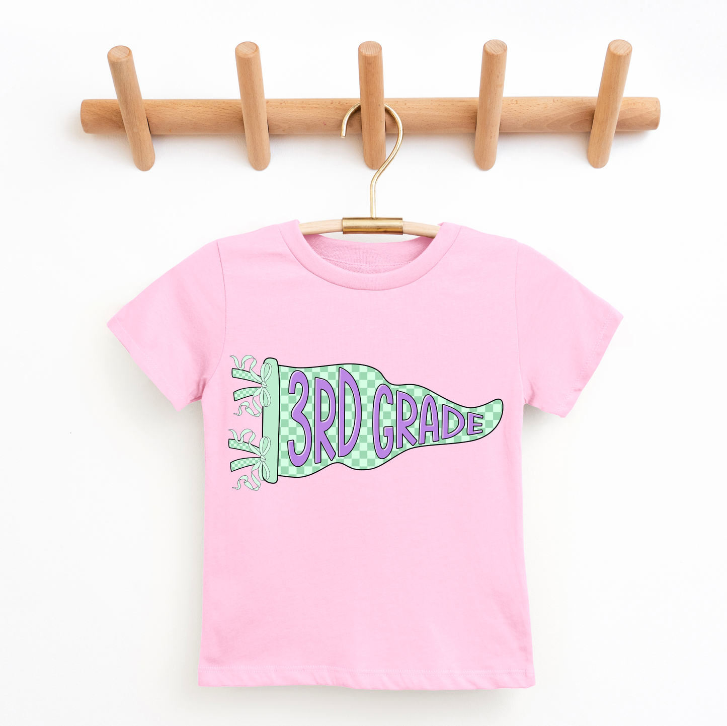Bow Pennant • Back to School