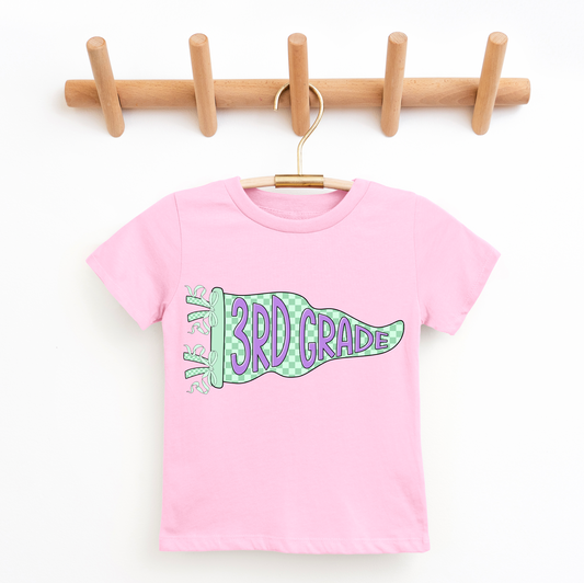 Bow Pennant • 3rd Grade