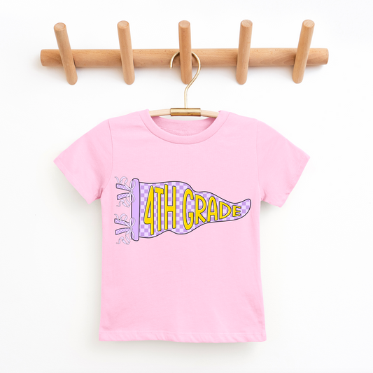 Bow Pennant • 4th Grade