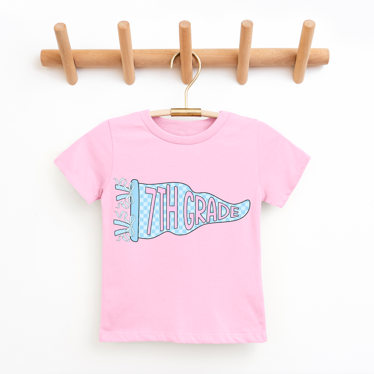 Bow Pennant • Back to School