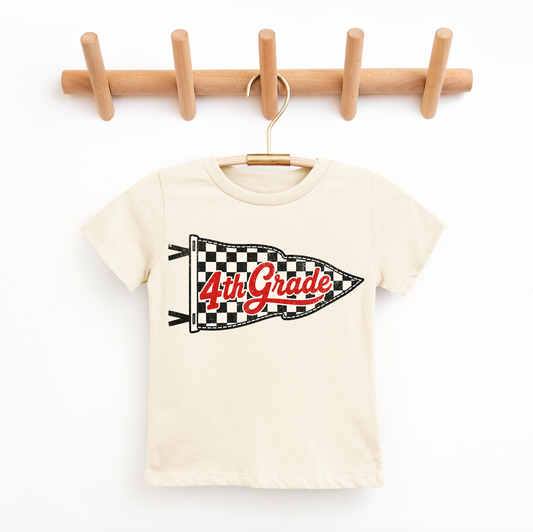 Checkered Pennant • 4th Grade