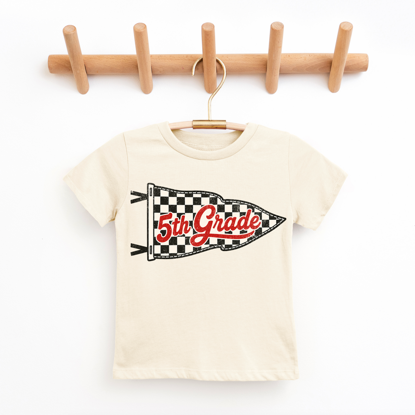 Checkered Pennant • 5th Grade
