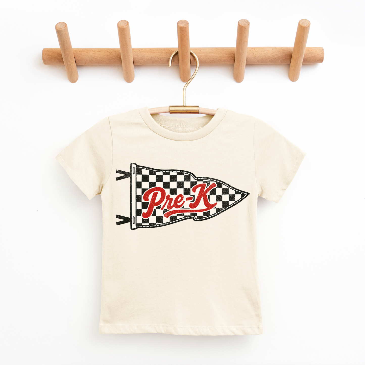 Checkered Pennant • Pre-K