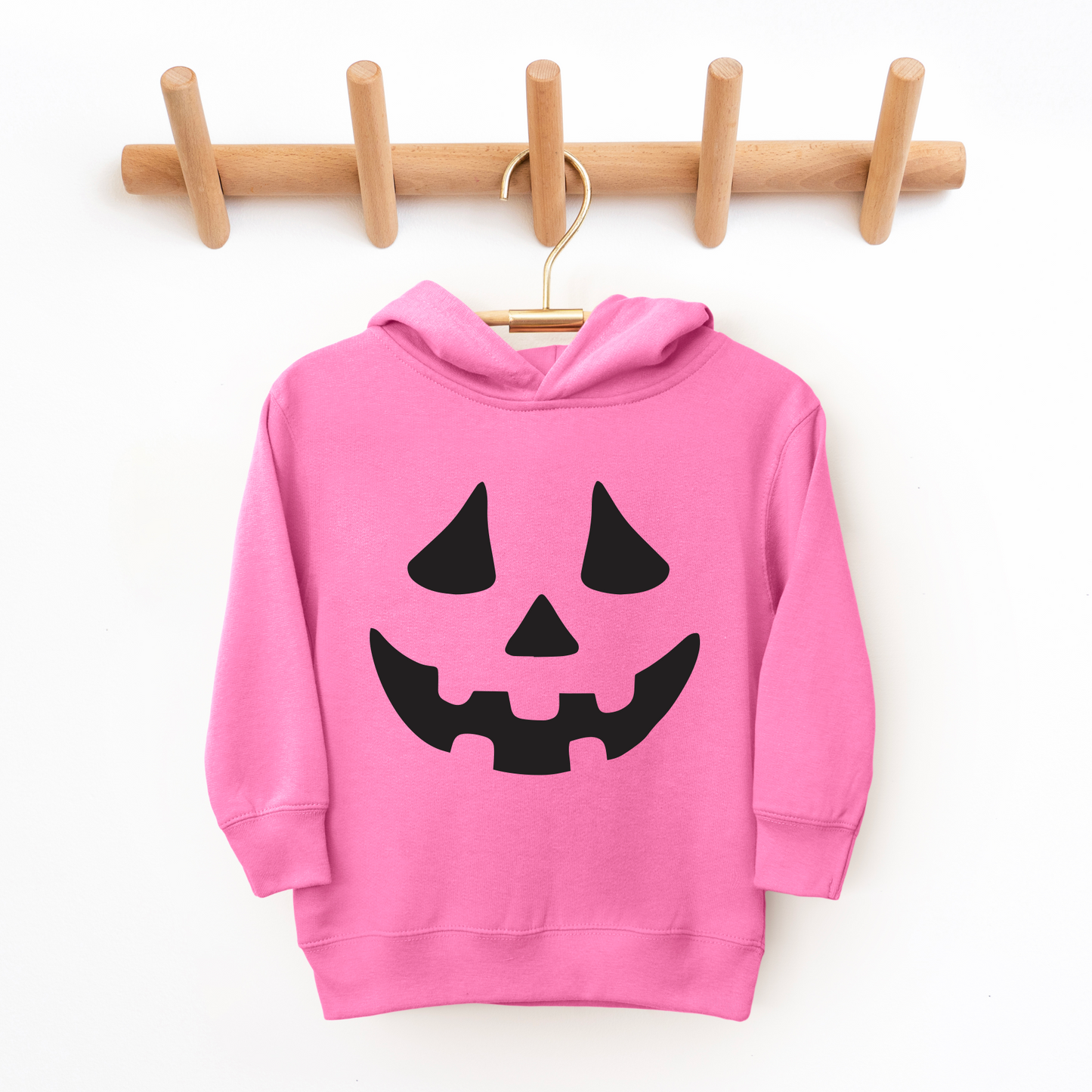 Jack O Lantern • Pink Hoodie